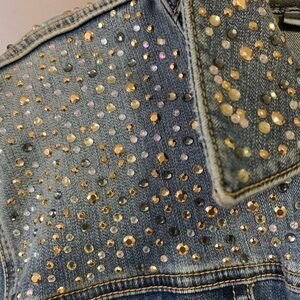 Chico platinum jean jacket